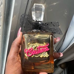 Juicy couture gold perfume 3/4 full